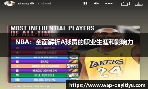 NBA：全面解析A球员的职业生涯和影响力